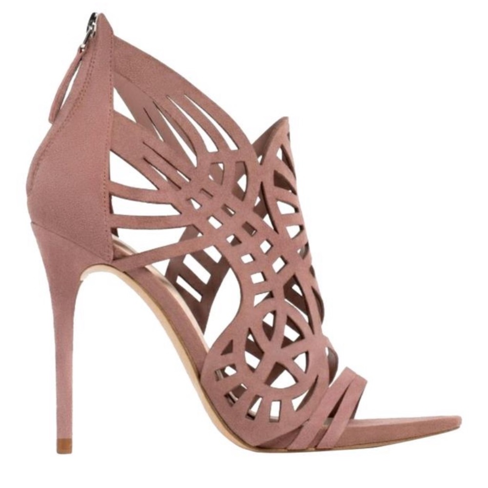 Zara Leather Heel